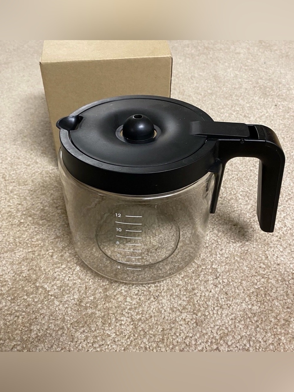 Keurig 12 Cup Replacement Pot Carafe For Keurig K-Duo Coffee Maker 5100 5000